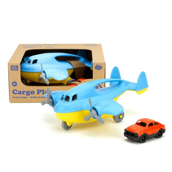 Green Toys Cargo Plane - Made From 100% Recycled Plastic