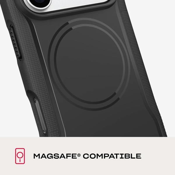 Tech21 Evo Guard Case with MagSafe & Holster for iPhone 17/18 Pro 6.3" Black - T21-11612