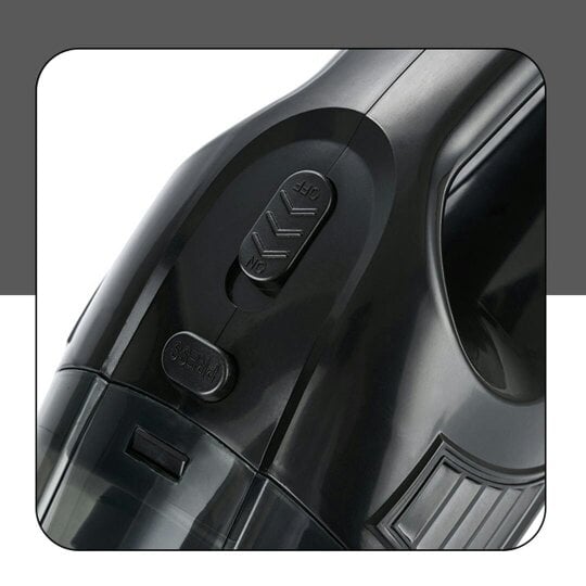 Havendro Powerful Car Vacuum Cleaner Wet/Dry Cordless Strong Suction Handheld Cleaning