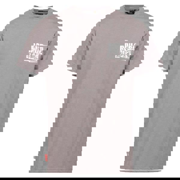 Regatta Professional Mens Marl T-Shirt - Rock Grey