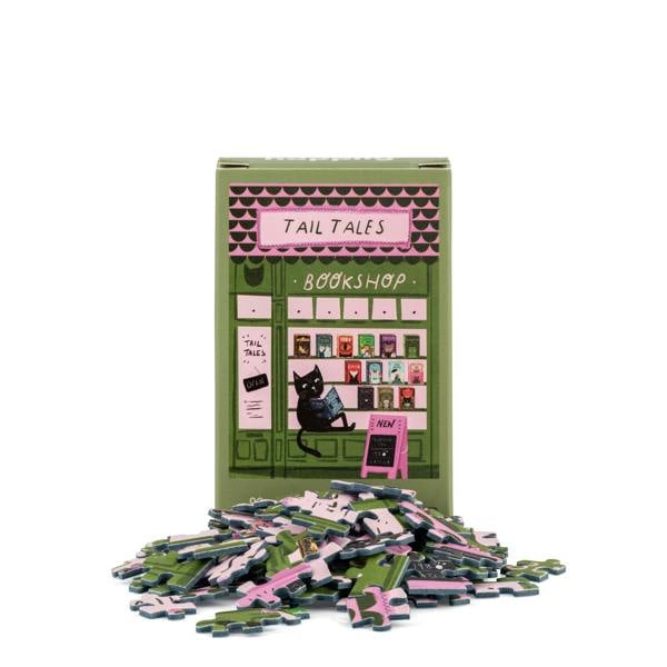 Happily Puzzles Tall Tails  - 99 Piece Mini Jigsaw Puzzle
