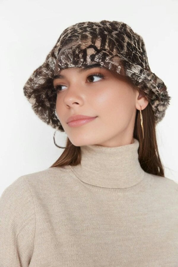WOVCOR Leopard Bucket Women's Hat