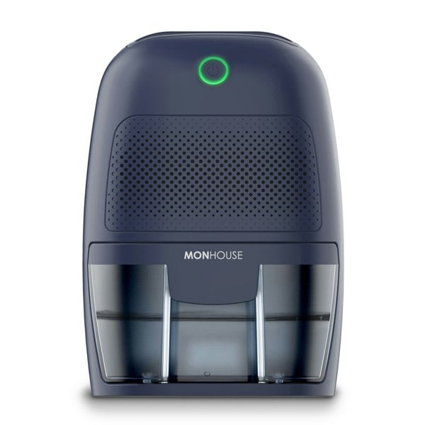 MONHOUSE 600ml Dehumidifier - Portable and Compact Electric Moisture Absorber
