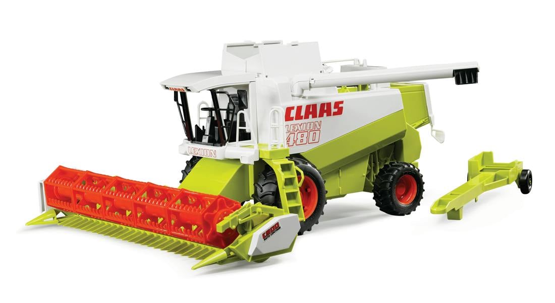 Bruder Claas Lexion 480 Combine harvester Detailed Vehicle & Playset Model