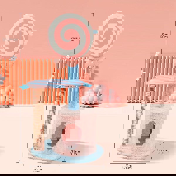 Sweet Candy Cat Climber, Cat Tree-Weilai Concept-S-Weilai Concept