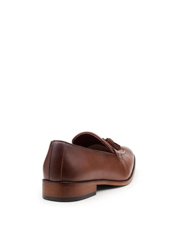Roco Boys tan tassel loafer - Westley