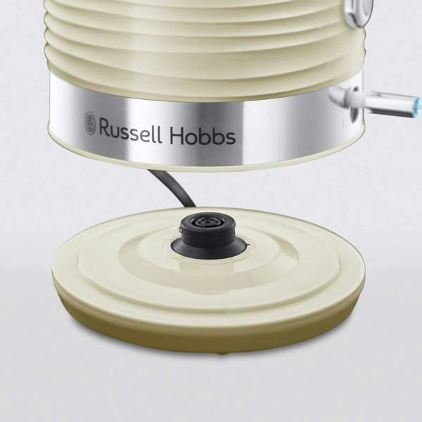 Russell Hobbs 24364 Inspire 3Kw 1.7 Litres Cream Kettle