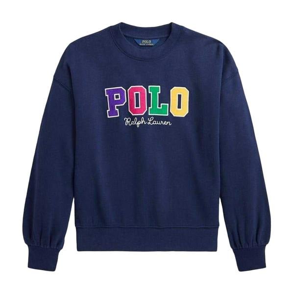 Ralph Lauren Childrens/Kids Relaxed Fit Sweatshirt - Navy - 