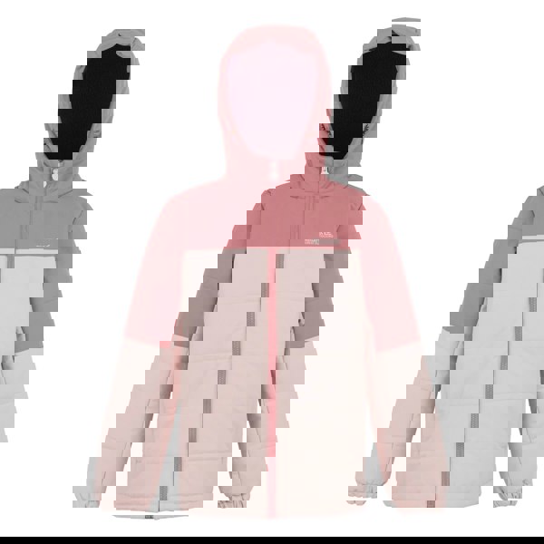 Regatta Kids Lofthouse Insulated Jacket - Dusty Rose/Lotus Pink