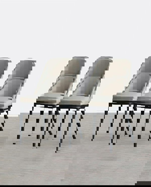 Weilai Concept A Set of 2 Thelma Dining Chairs, Italian Design