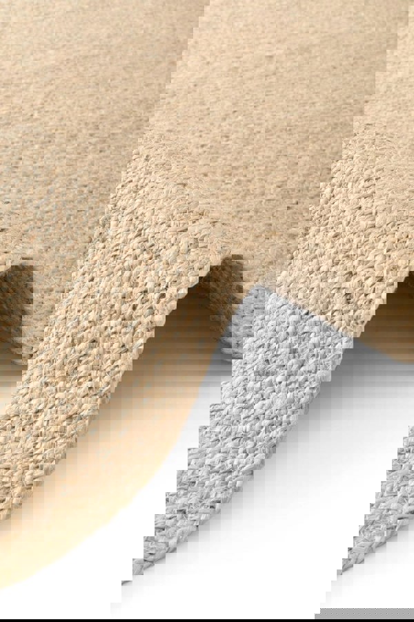 The Rugs Sharmila Handwoven Jute Rug - Natural & Durable
