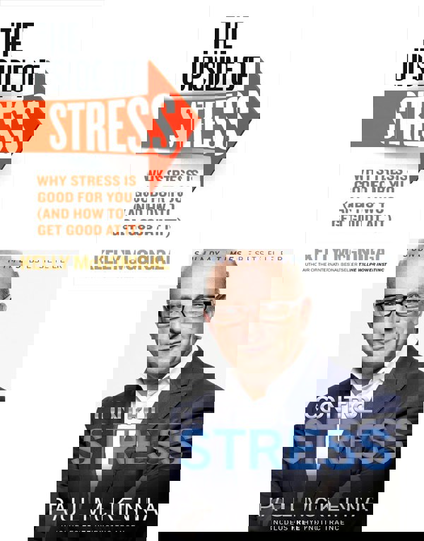 Control Stress, The Upside of Stress 2 Books Collection Set