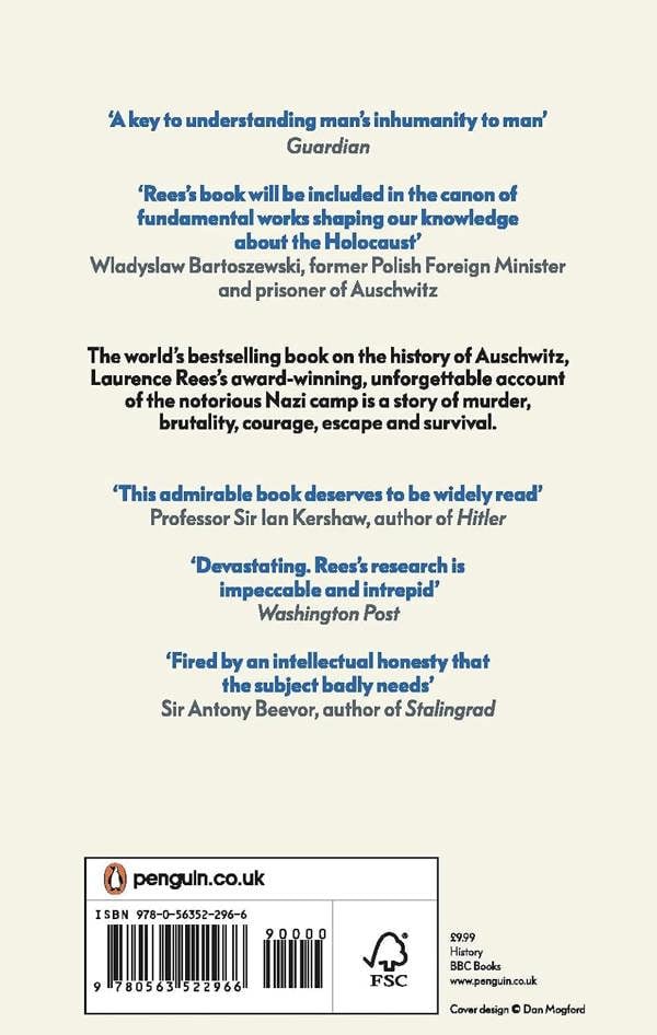 Auschwitz: The Nazis and The 'Final Solution' by Laurence Rees