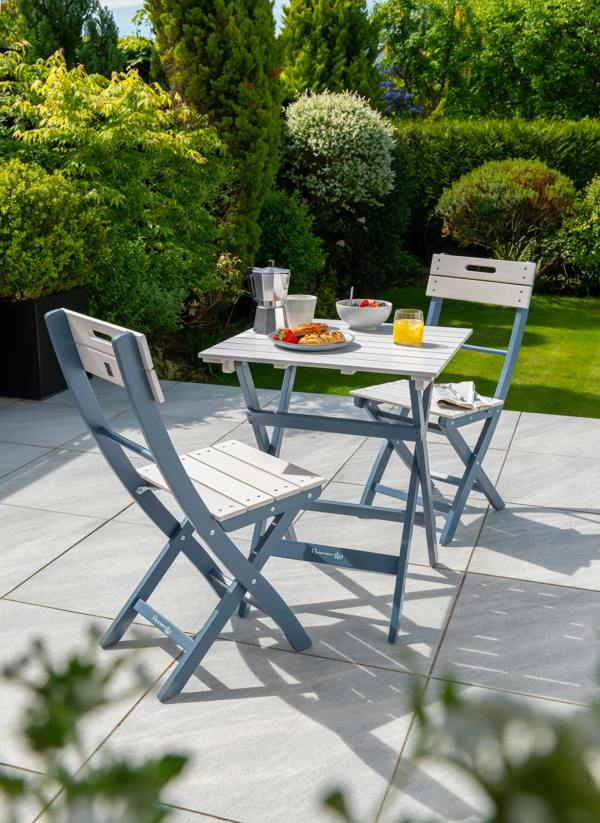 Norfolk Leisure Florenity Grigio Square Table 60x60cm