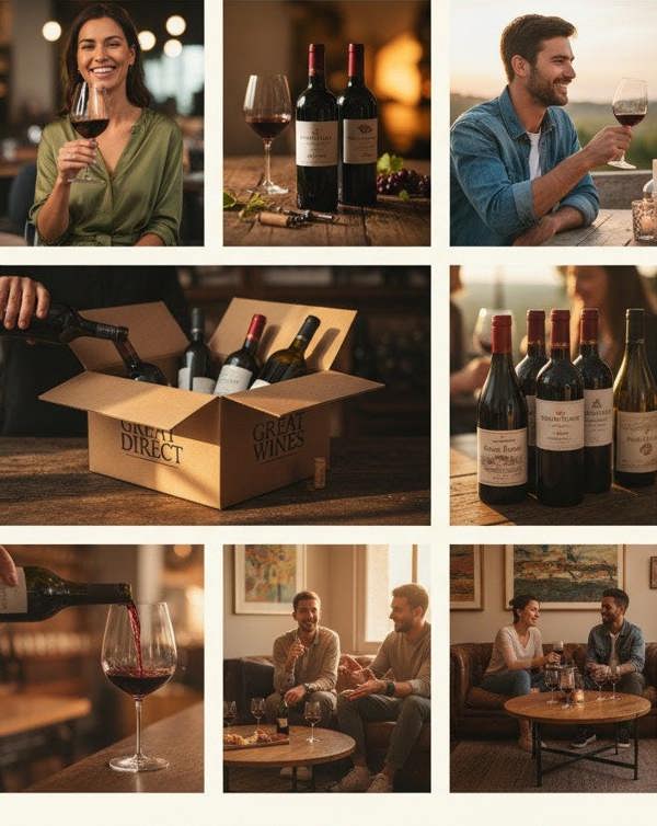 our best-selling red wines, enjoyed by a group of clients