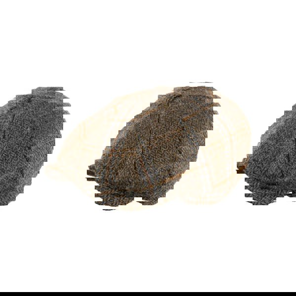 Heritage Traditions Carlyle Tweed Newsboy Cap | Elasticated Fit