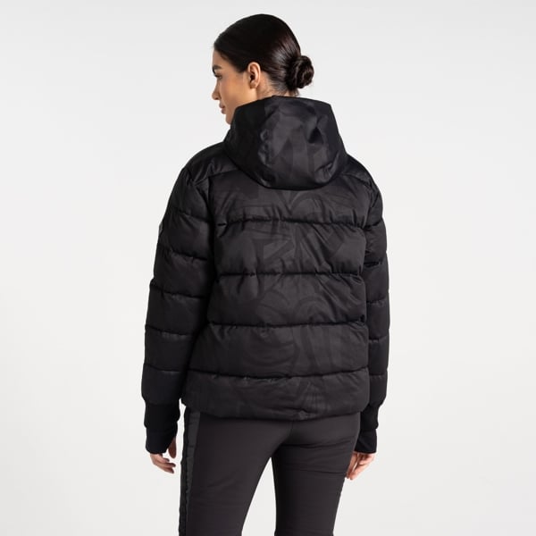 Dare 2B Women's Showcase Baffled Ski Jacket - Black Cire