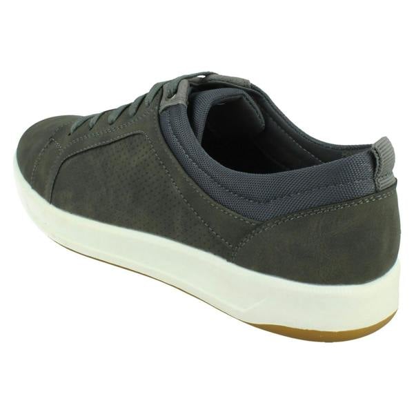 Thomas Blunt Mens Thomas Blunt Lace Up Casual Trainers Shoes A2218