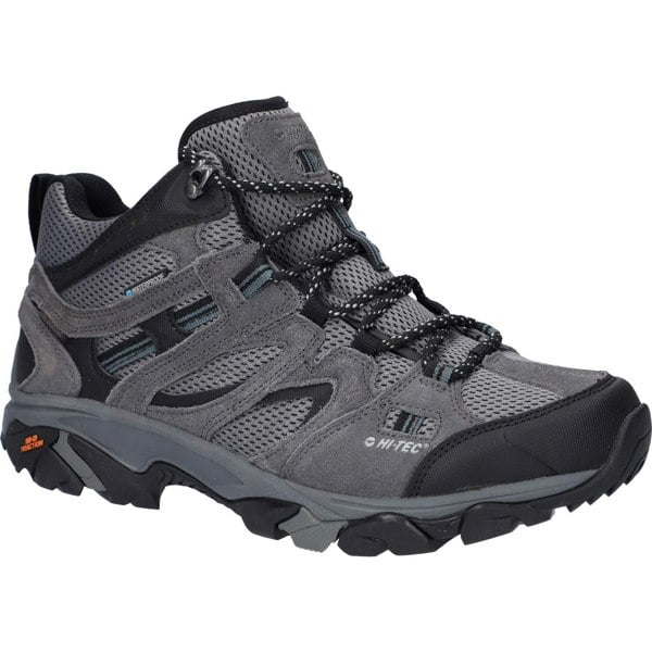 Hi-Tec Apex Lite Mid Polyester Men's Grey Hiking Boots