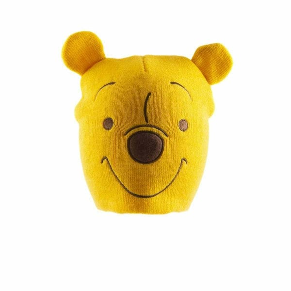 Winnie the Pooh Unisex Adult Beanie - Yellow