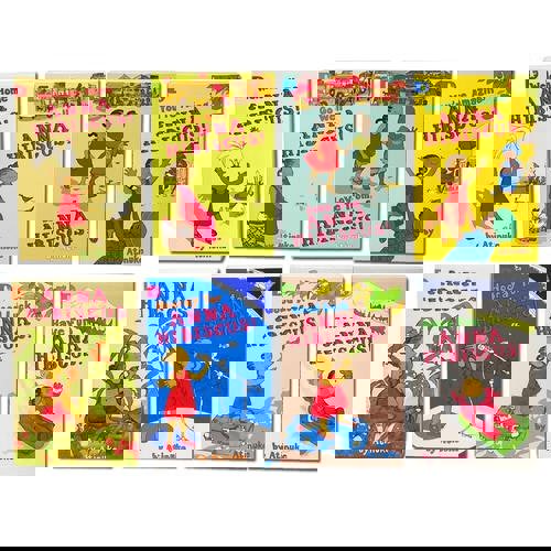 Anna Hibiscus Series 8 Book Set By Atinuke - Anna Hibiscus Hooray For Welcome Home Goo..