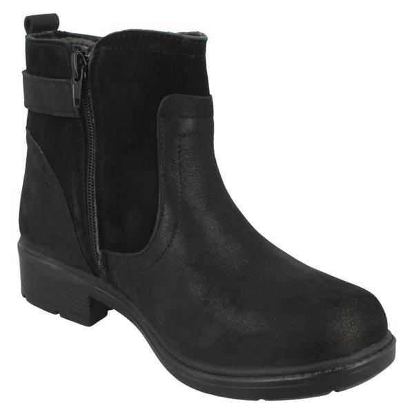 DB Shoes Ladies EasyB Ankle Boots Bernay 78480A