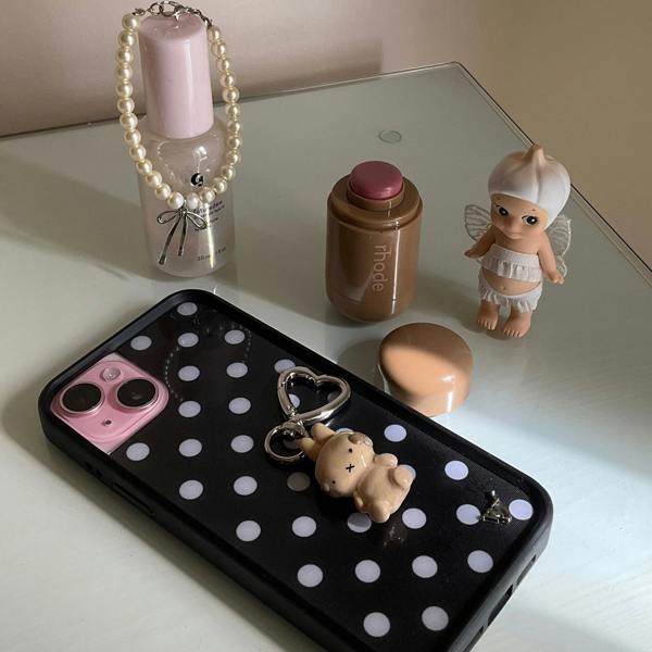 Lovedbymimii Miffy Handmade Keychain