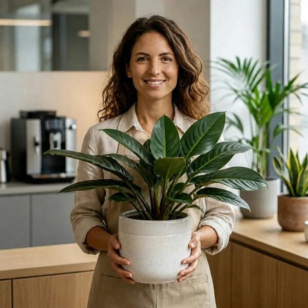 Philodendron Imperial Green – Large Glossy Green Foliage Tropical Evergreen Indoor Houseplant