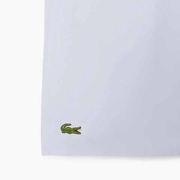 Lacoste MH9088 Mid Length Swim Shorts