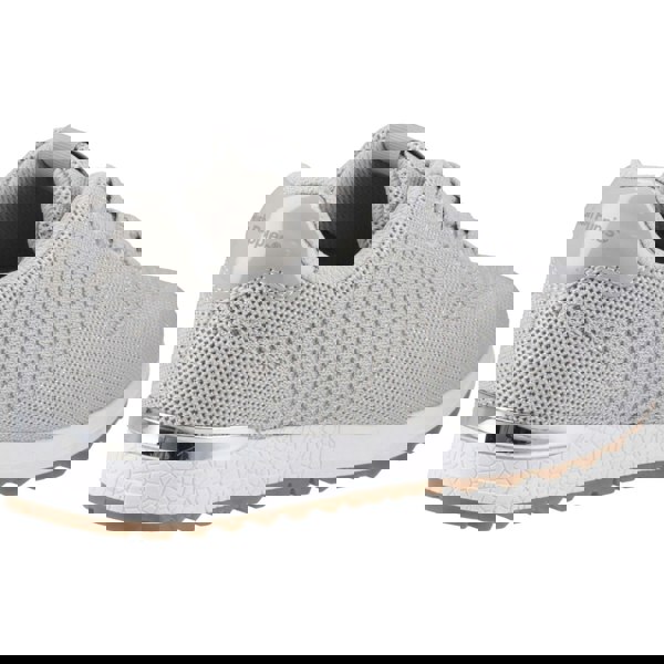 Hush Puppies Katrina Textile Women's Grey Trainers