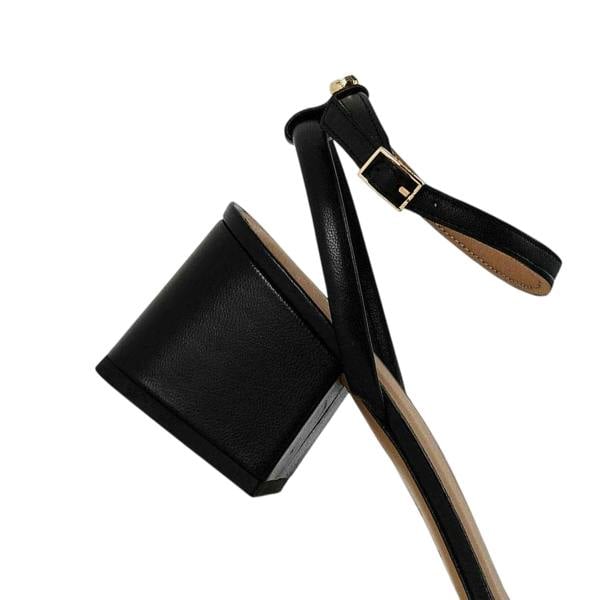 Boss Womens/Ladies Melanie Block Heel Slippers - Black - 