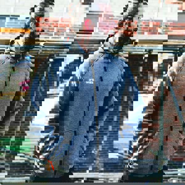 Scruffs Trade Air Mens Sweat Shirt Hooded Full Zip Hoodie