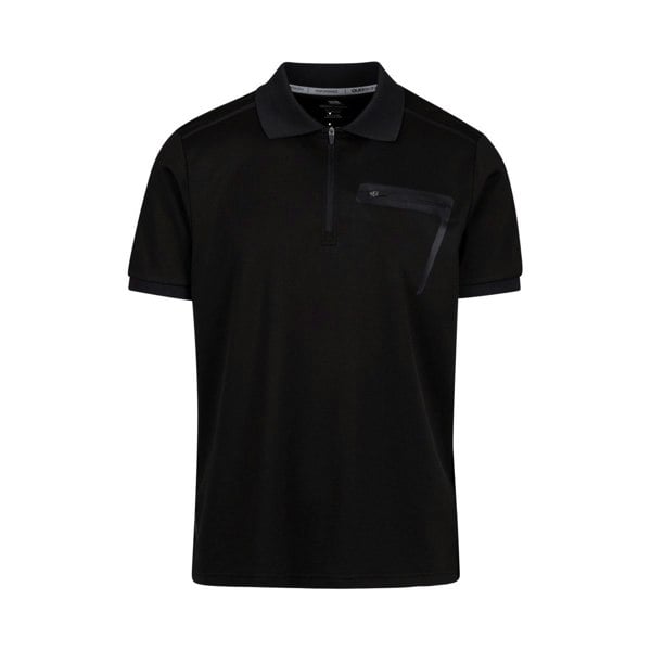 Trespass Mens Chapi TP75 Active Polo Shirt - Black