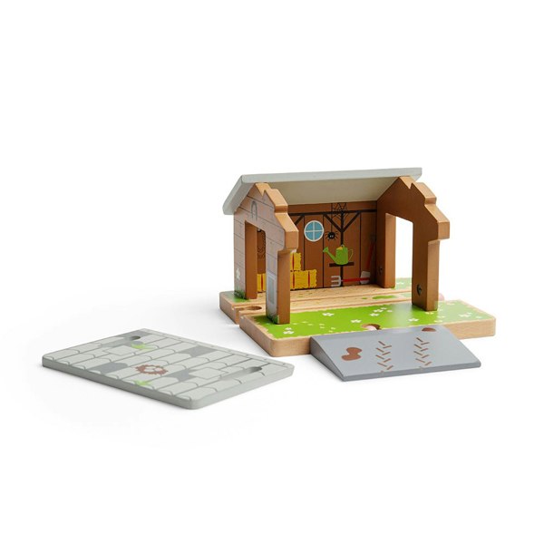 Bigjigs Rail Barnyard Train Set Accessory