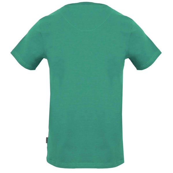 Aquascutum Signature Logo T-Shirt - Green