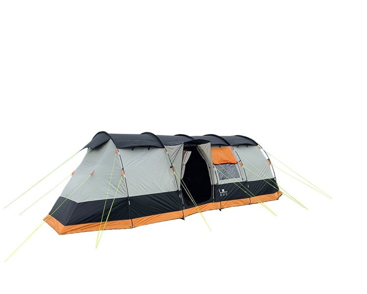 OLPRO Wichenford 8.0 - 8 Berth Holiday Camping Tent