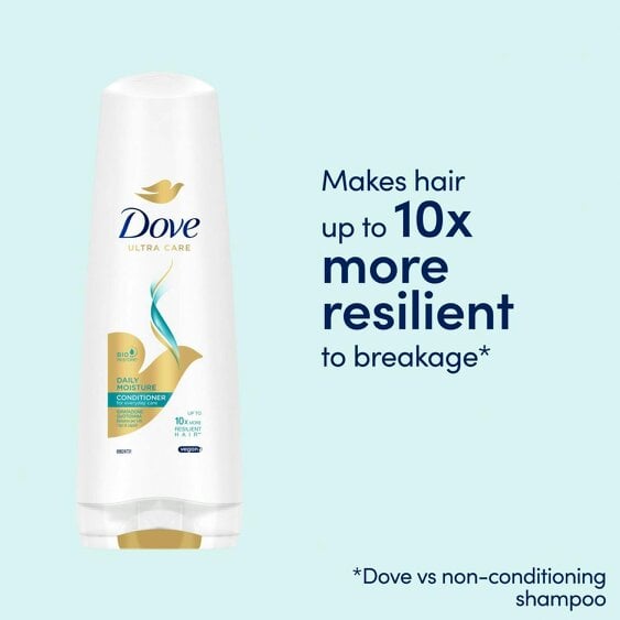 Dove Ultra Care Conditioner - Daily Moisture 350 ml Bio Restore Technology