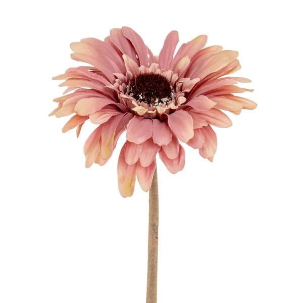 Hill Interiors Soft Gerbera Gerbera Artificial Flower - Pink - 
