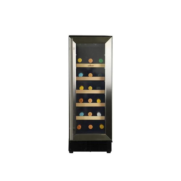 Willow 60L Under Counter Wine Cooler W30WCSS - Stainless Steel