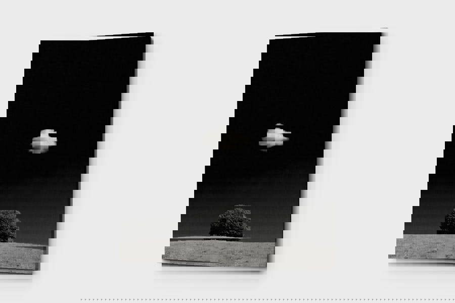 black canvas wall art print