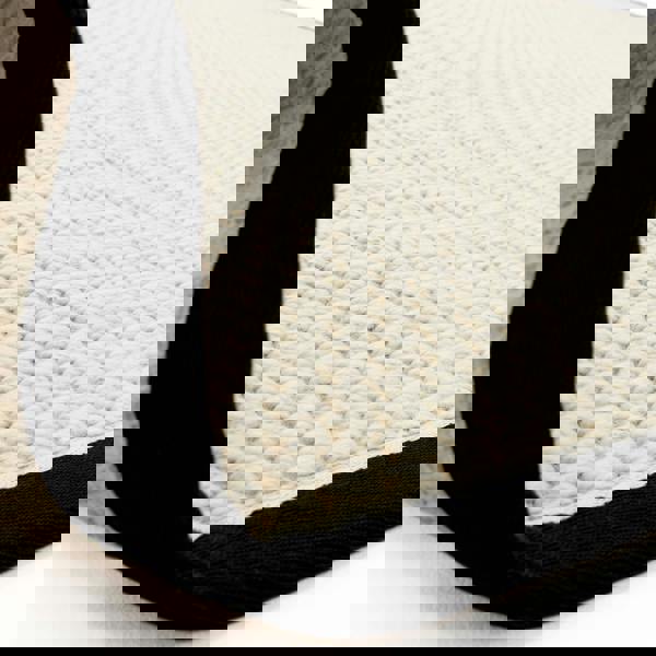 Asiatic Korra Double Loop Charcoal Rug