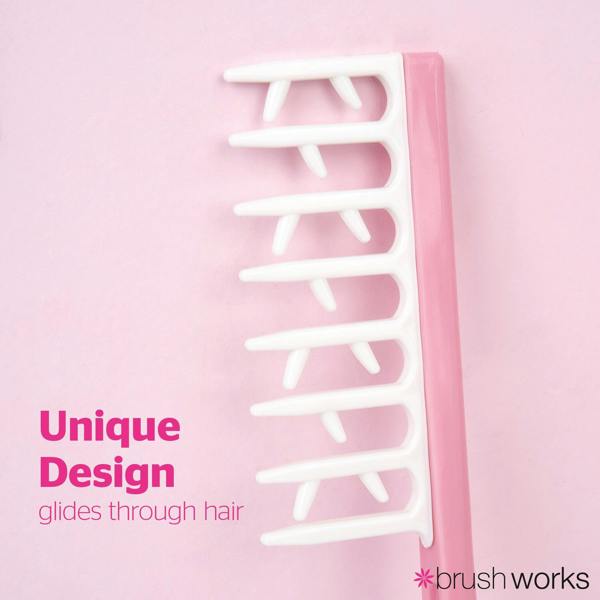 Brushworks Smoothing Curl Comb