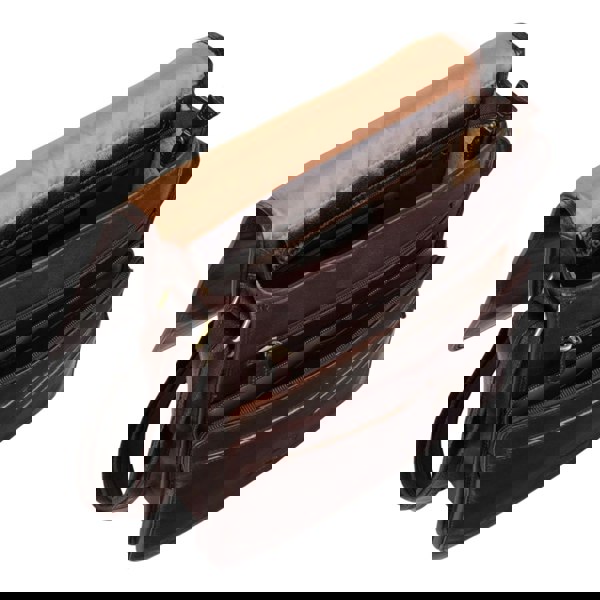 Infinity Leather Ranger - Genuine Leather Crossbody Messenger Bag