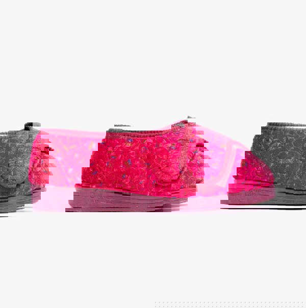 Comfylux HELEN Womens Full Slippers Wine