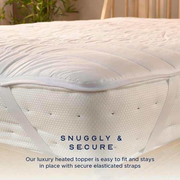 Snuggledown Intelligent Warmth Heated Topper