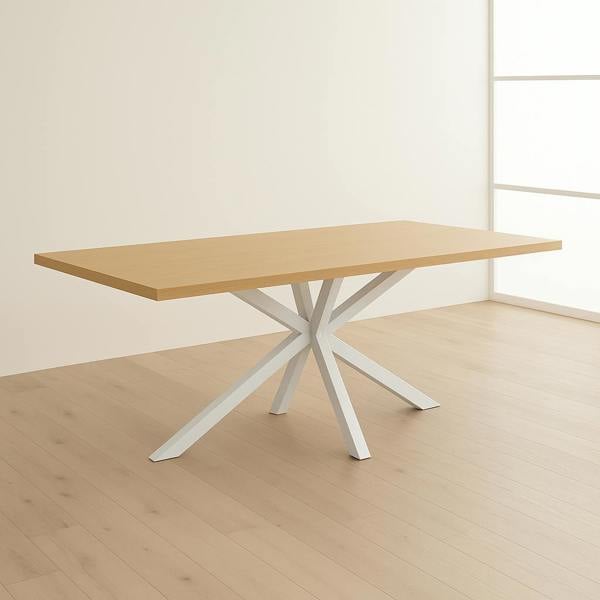 Scandinavian Style Ash Dining Table