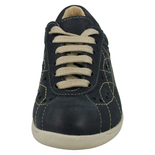 DB Shoes Ladies Easy B Lace Up Flat Casual Shoes Hornsea