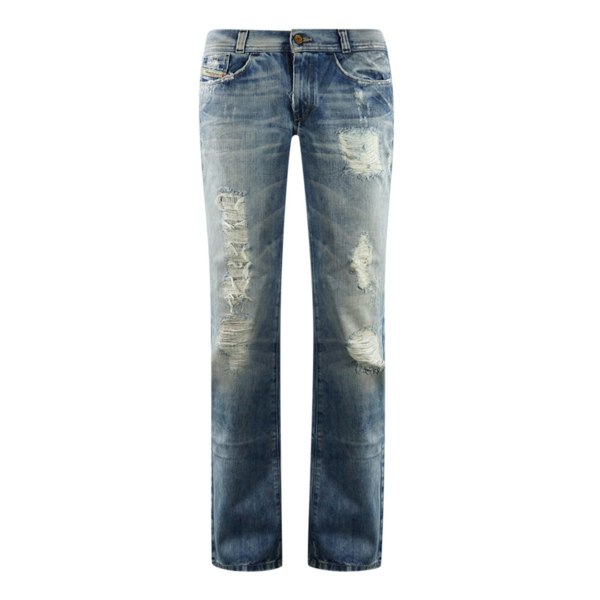 Diesel Soozy 008B3 Regular Fit Slim Jeans - Blue