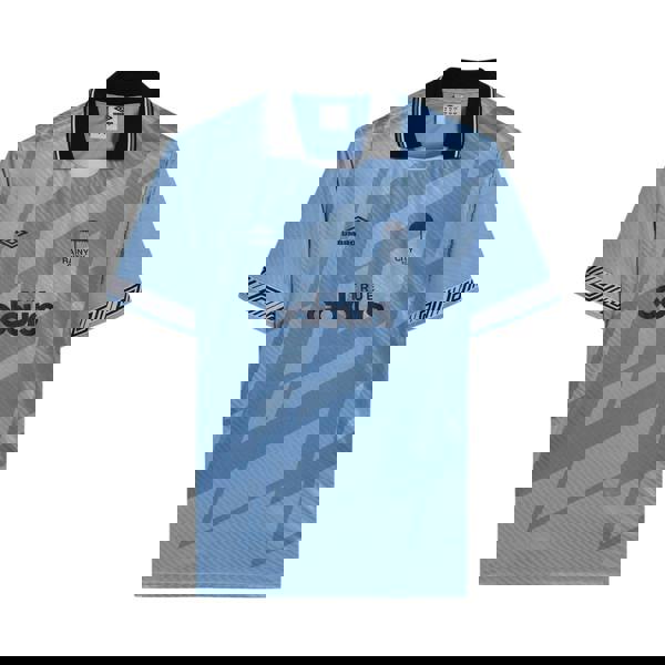 Umbro Mens Taped Football Shirt - Vista Blue