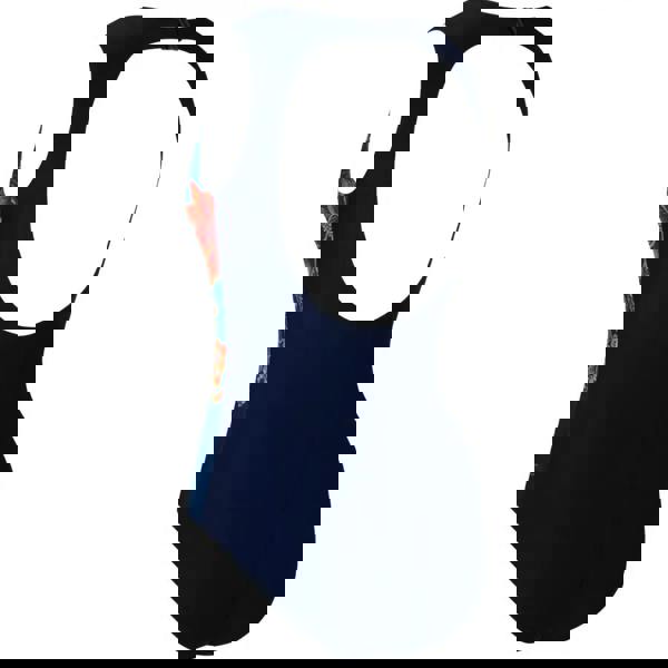 Zoggs Mandira Hi Front Swimsuit - Blue/Multi